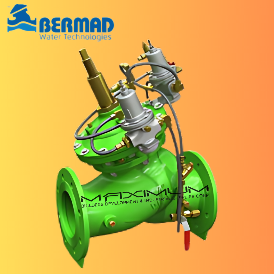 BER: BERMAD Surge Anticipating Valve