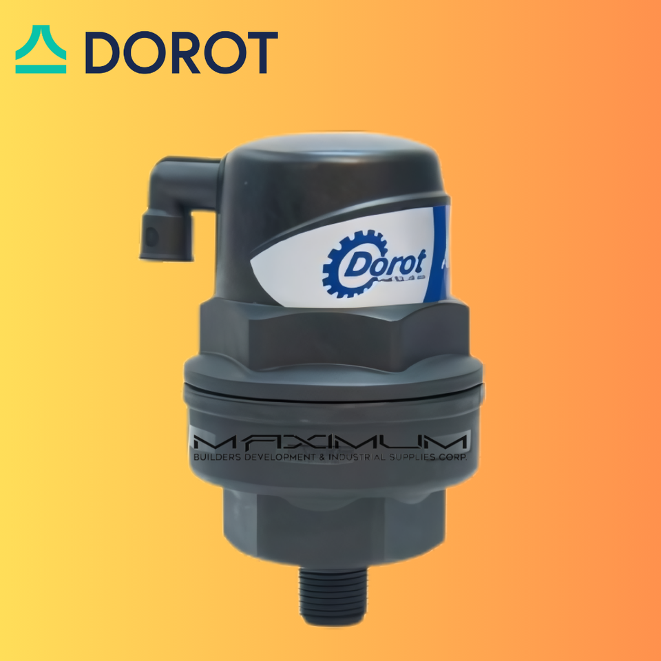 DOR: DAV-P-A – Dorot Air Valve-Plastic-Automatic Function