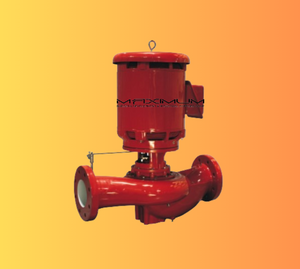 Vertical In-Line Fire Pumps 1580 Series – A-C Fire Pump