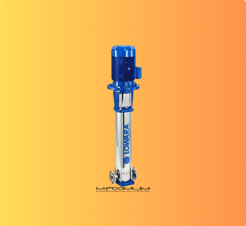 Xylem Lowara Vertical Multi Stage Pump e-SV Series