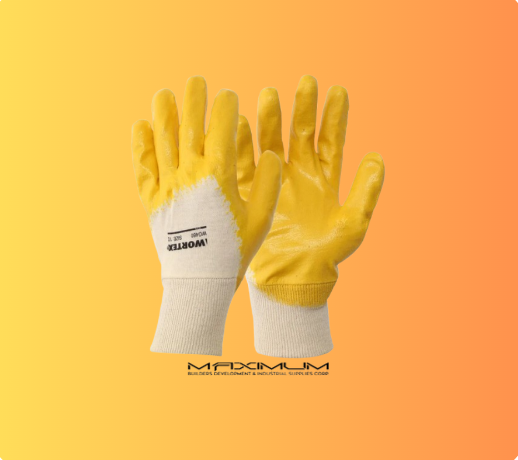 Yellow Palm Rubber Coated (WG-7)