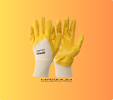 Yellow Palm Rubber Coated (WG-7)