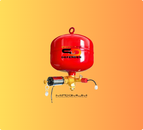 FM-200 Superior Defender Gas Fire Extinguisher Equipment