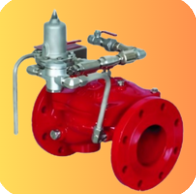 BERMAD Hydraulic Pressure Control, On-Off Deluge Valve