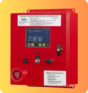 FD5 Microprocessor Diesel Engine Driven Fire Pump Controller with Touch Screen Display