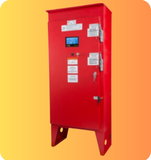 FIRE PUMP CONTROLLER MPT450TS PILOT SERIES - AUTOTRANSFORMER CLOSED TRANSITION  WITH AUTOMATIC TRANSFER