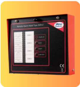 HCRAPD120V, Remote Alarm Panel