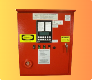 FD4 Microprocessor Diesel Engine Driven Fire Pump Controller - Obsolete