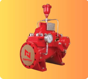 Horizontal Splitcase Fire Pump