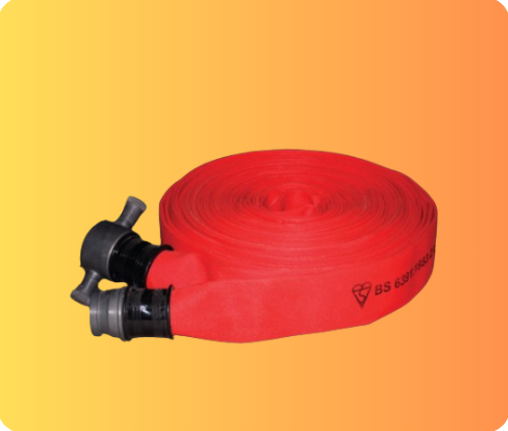 Type 2 Fire hose - Kitemark / LPCB Approved