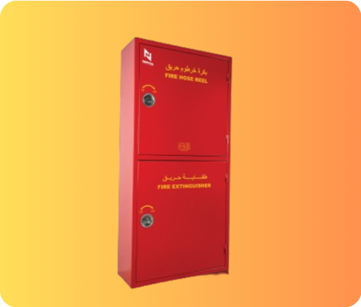 Fire Hose Reel Cabinets (BSI/ LPCB Approved)