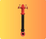 Dry Pillar Fire Hydrants (Kitemark/ LPCB Approved)