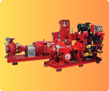 SFFECO Fire Pumps (UL / FM / SASO Approved)