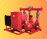 Excel Series Fire Pumps - SASO Approved