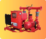 Excel Series II Fire Pumps - SASO Approved