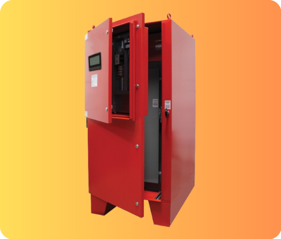 Model MPA – Medium Voltage Fire Pump Controller