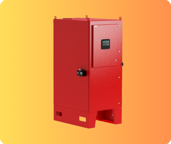 Model MPA – Medium Voltage Fire Pump Controller