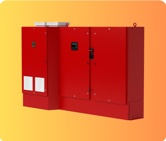 VPx Series – Variable Speed Electric Fire Pump Controllers (VFD)