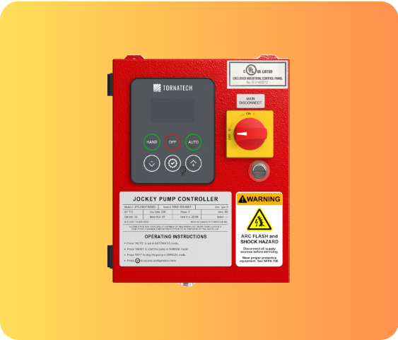 JPx Series – Jockey Pump Controllers