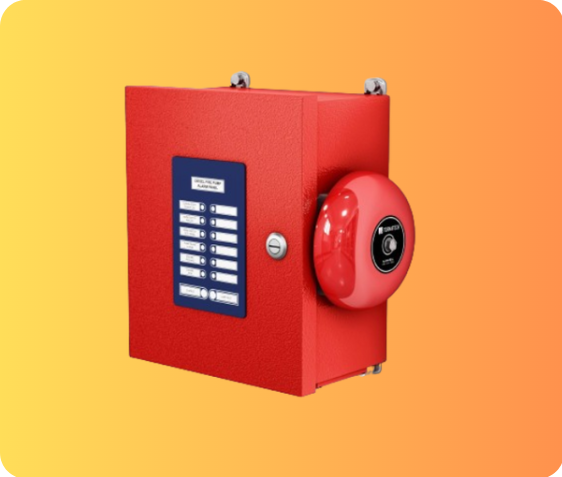 APx Series – Remote Alarm Panels For Fire Pump Applications