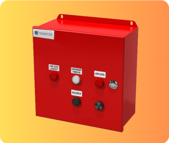 Model LPS – Low Suction Pressure Lockout Panel