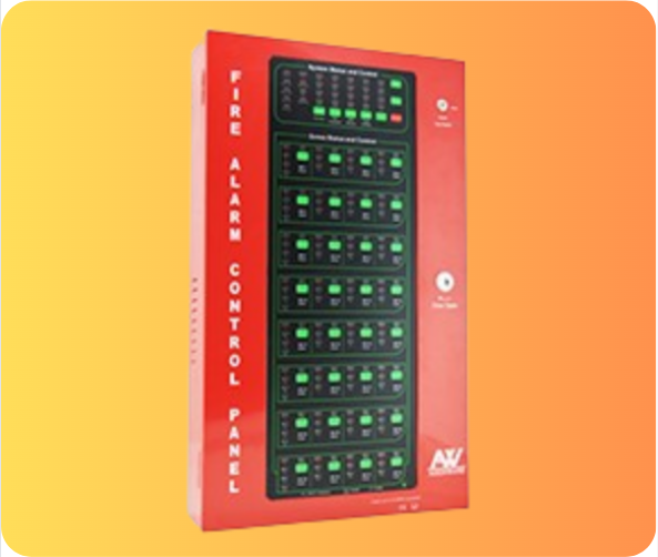 12-32 Zone Fire Alarm Control Panel AW-CFP2166-12-32