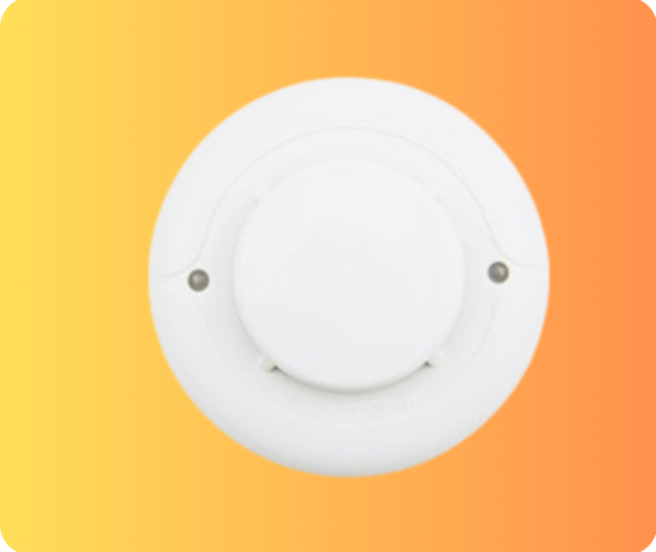 4 Wire Conventional Smoke Detector with relay output