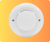 4 Wire Conventional Smoke Detector with relay output