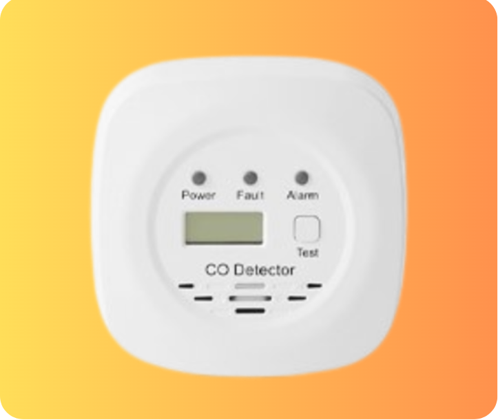 Addressable Carbon Monoxide Detector AW-D125A