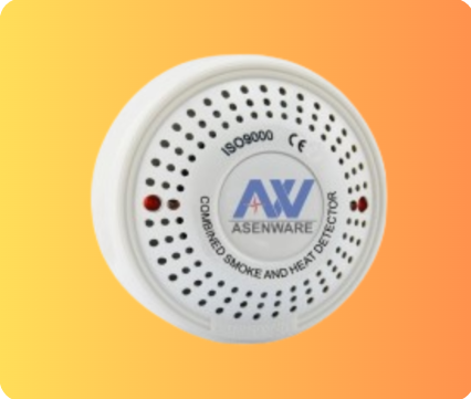 Addressable Heat and Smoke Detector Combination Detector AW-D103