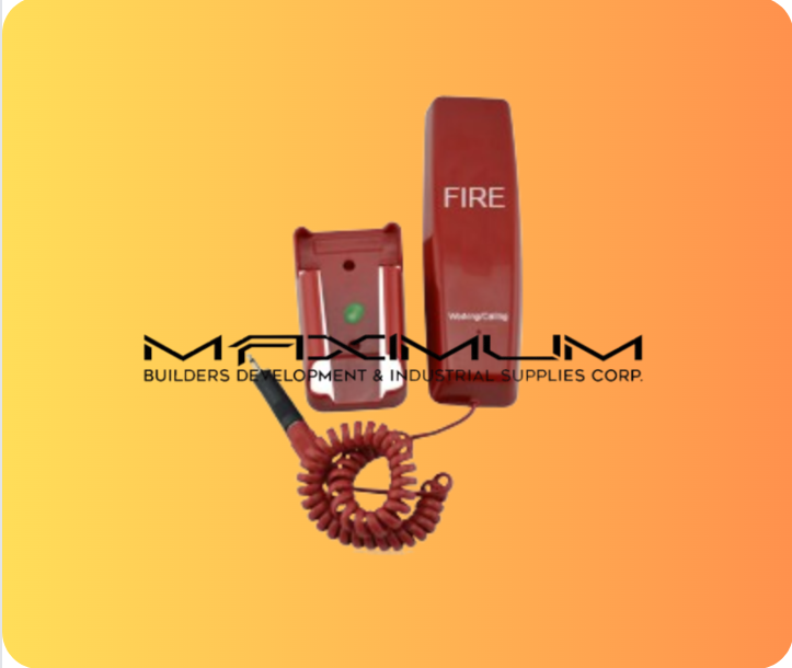 Fire Telephone Wall-Mounted AW-FHS 101