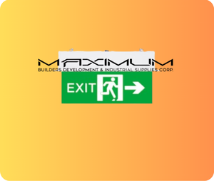 Centralized Monitoring EXIT Sign AW-CEL301