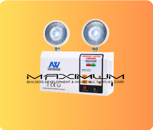 With Switch Type Twin Emergency Luminaires