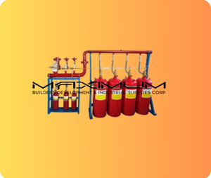 Network FM200(HFC-227ea) Fire Extinguishing System