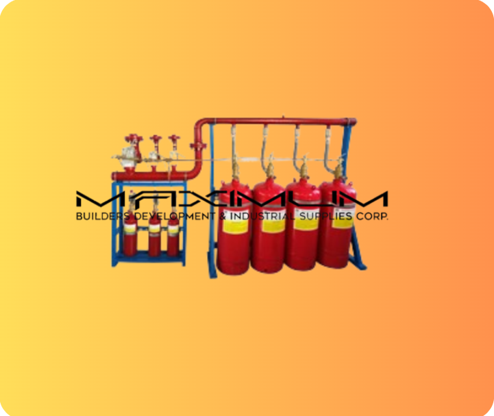 Network FM200(HFC-227ea) Fire Extinguishing System