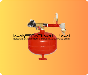 Hanging type of fm200 automatic fire suppression system