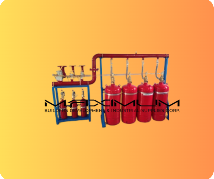 Network FM200(HFC-227ea) Fire Extinguishing System