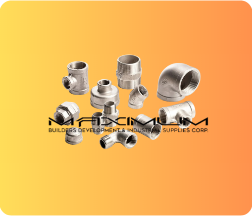 Stainless Threaded Fittings